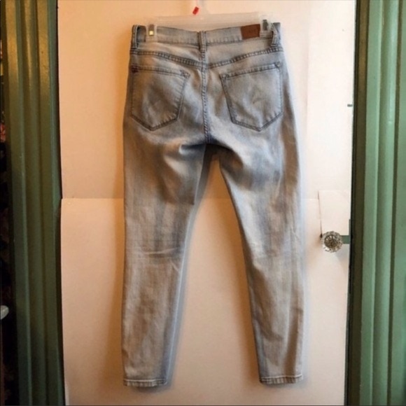 BDG Mid Rise Twig Gazer Cropped Skinny Jeans - Picture 4 of 6